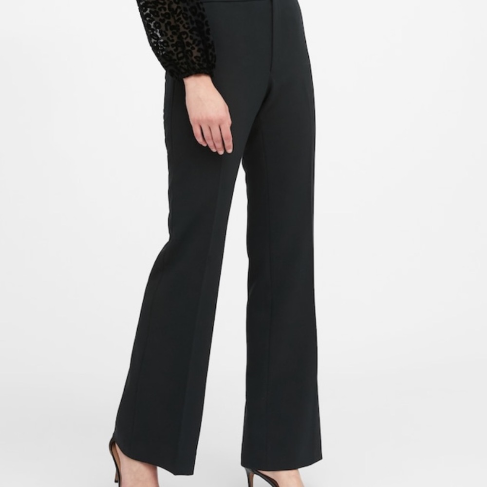 NWT Banana Republic wide leg suit trousers